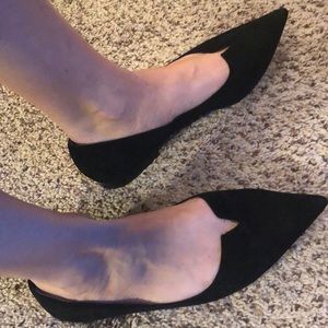 Paolo pointed flats | hardly worn and lovely